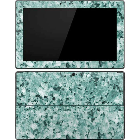 Graphite Turquoise Surface Pro Tablet Skin